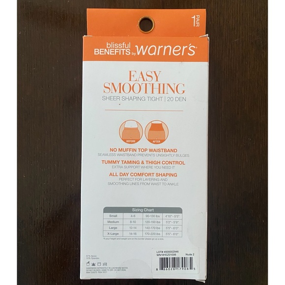 Sheer Shaping Tights - Picture 2 of 5